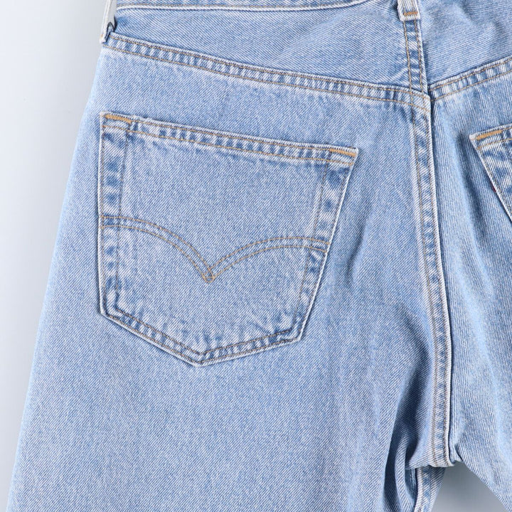 90'S Levi's 501-0134 Straight Denim Pants Made in USA Men's W32 Vintage cotton Blue type light blue Vintage Second Hand
