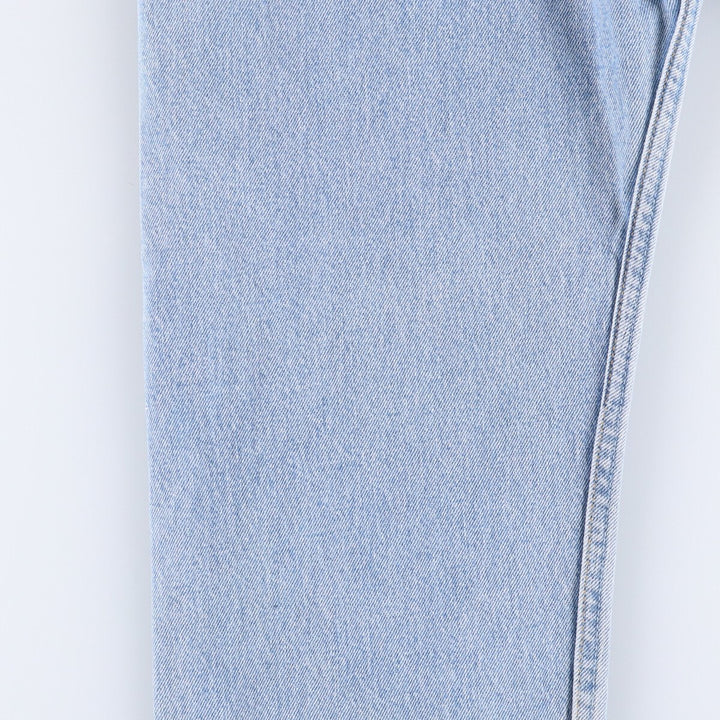 90'S Levi's 501-0134 Straight Denim Pants Made in USA Men's W32 Vintage cotton Blue type light blue Vintage Second Hand