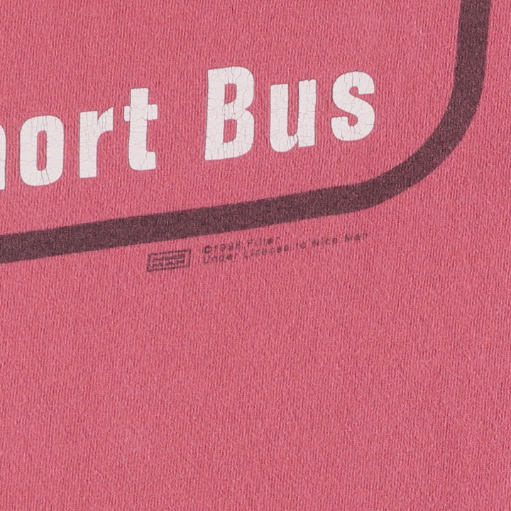 90's Fruit of the Loom Filter 96 TOUR Short Bus Tour Band T-Shirt Band T Made in USA Men's XL cotton pink type Vintage Second Hand