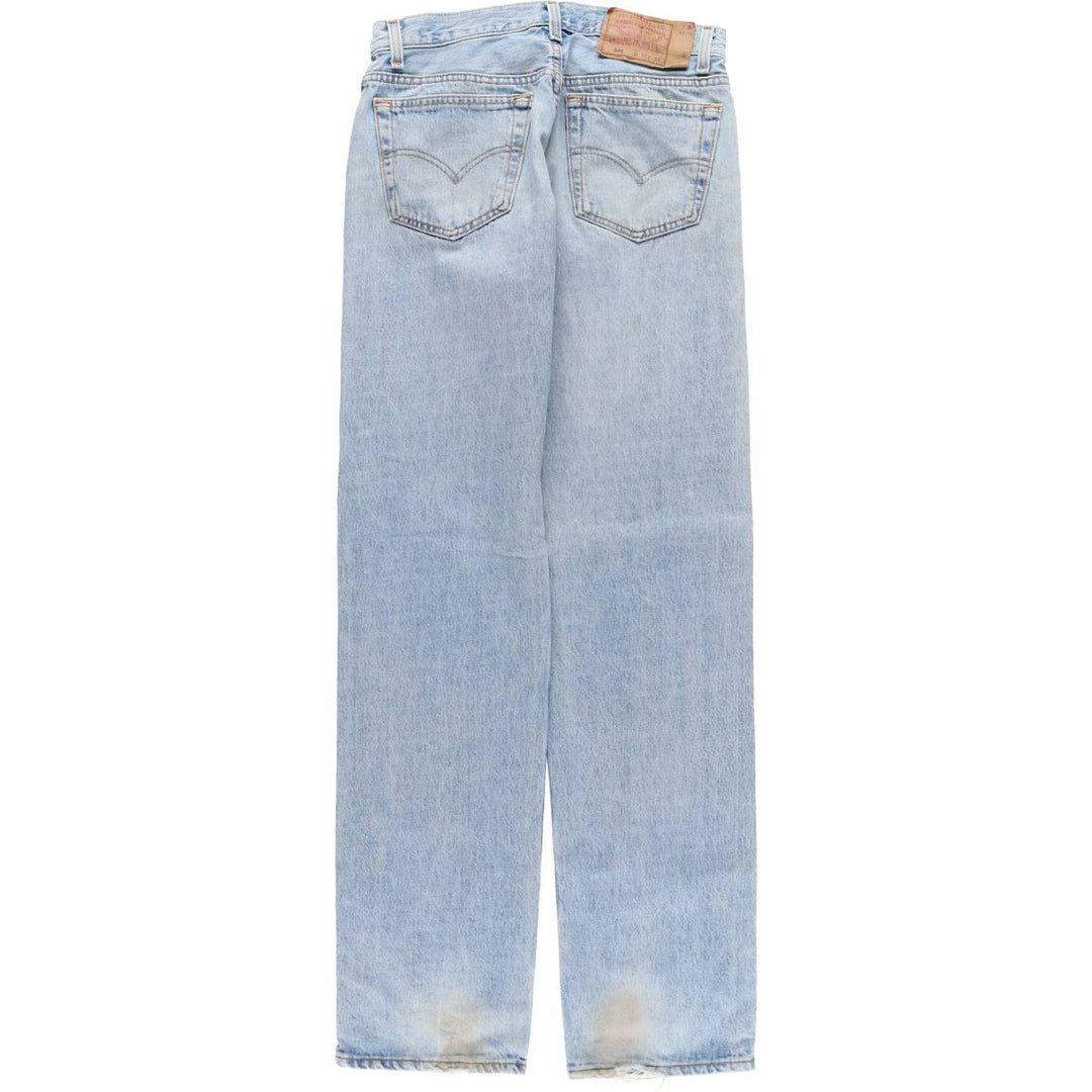 90'S Levi's 501-0193 Straight Denim Pants Made in USA Men's W30 Vintage cotton blue type Vintage Second Hand