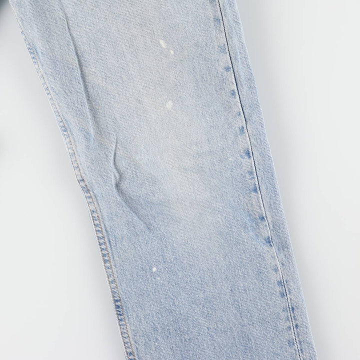 90'S Levi's 501-0193 Straight Denim Pants Made in USA Men's W30 Vintage cotton blue type Vintage Second Hand