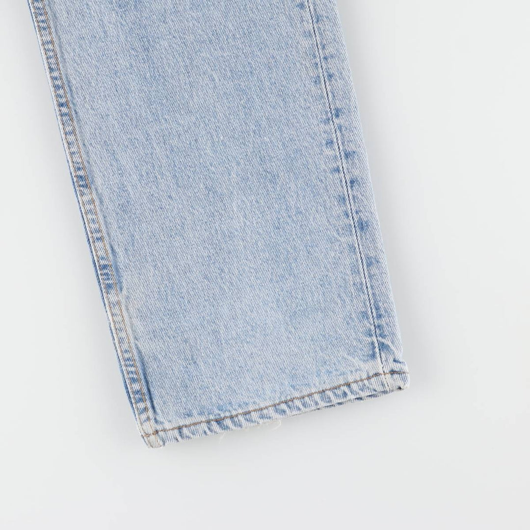 90'S Levi's 501-0193 Straight Denim Pants Made in USA Men's W30 Vintage cotton blue type Vintage Second Hand