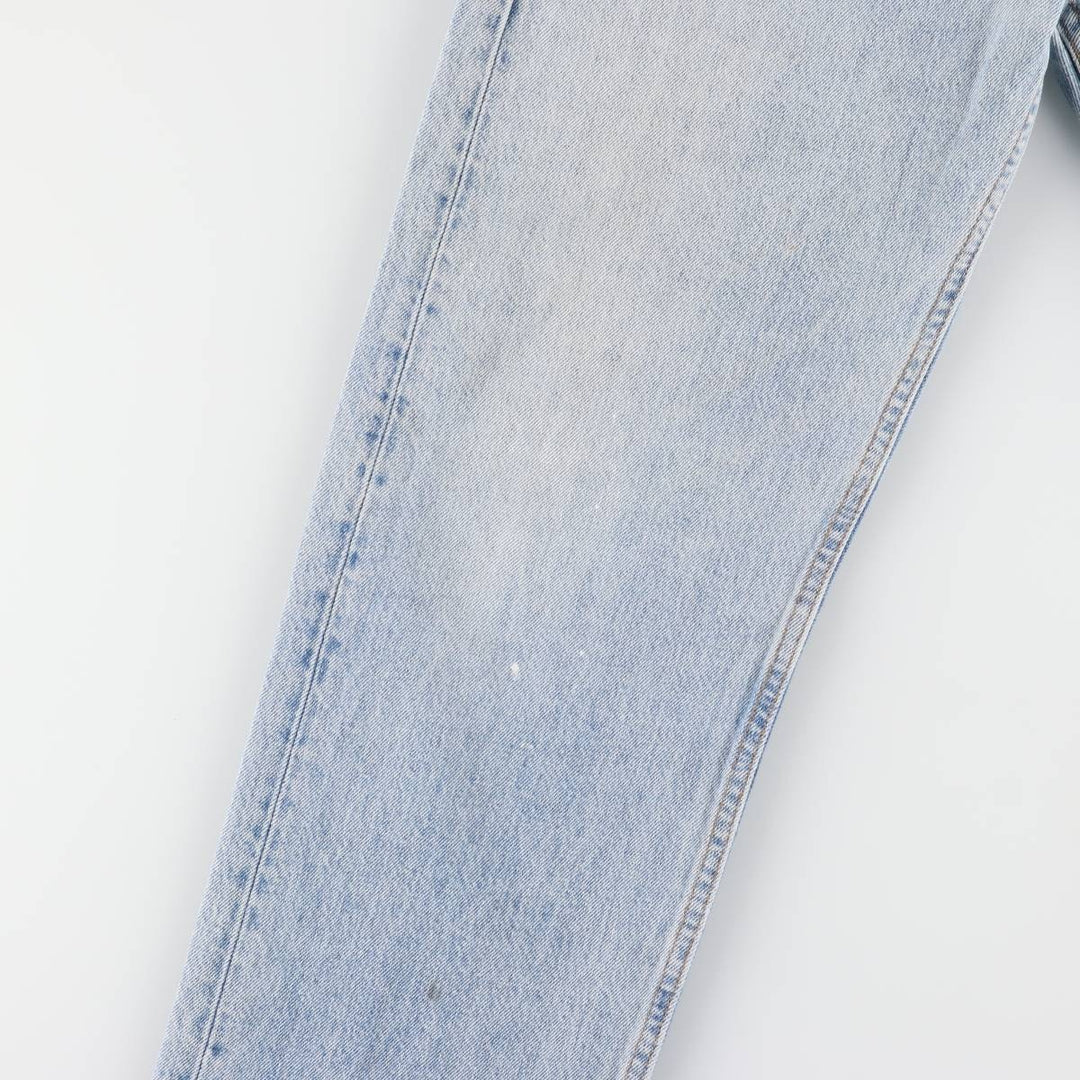 90'S Levi's 501-0193 Straight Denim Pants Made in USA Men's W30 Vintage cotton blue type Vintage Second Hand