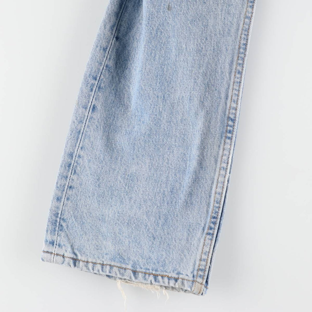 90'S Levi's 501-0193 Straight Denim Pants Made in USA Men's W30 Vintage cotton blue type Vintage Second Hand