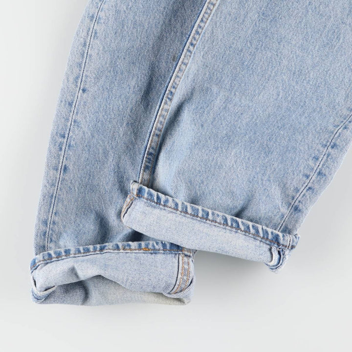 90'S Levi's 501-0193 Straight Denim Pants Made in USA Men's W30 Vintage cotton blue type Vintage Second Hand
