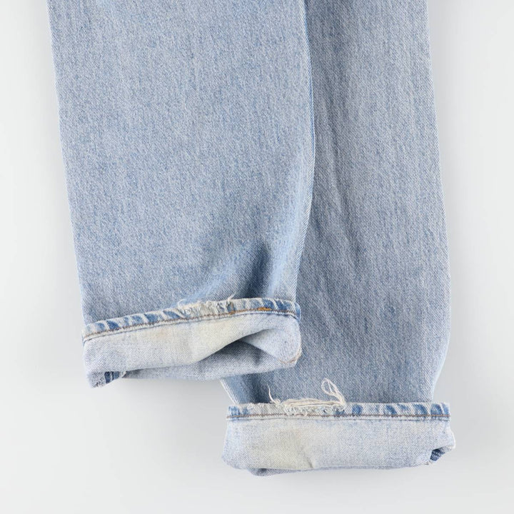 90'S Levi's 501-0193 Straight Denim Pants Made in USA Men's W30 Vintage cotton blue type Vintage Second Hand