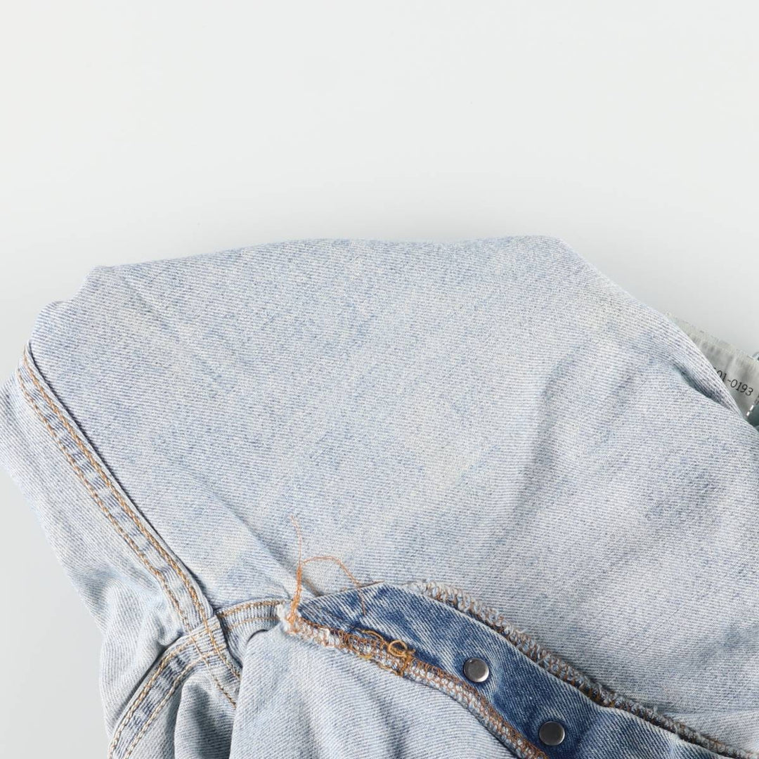 90'S Levi's 501-0193 Straight Denim Pants Made in USA Men's W30 Vintage cotton blue type Vintage Second Hand