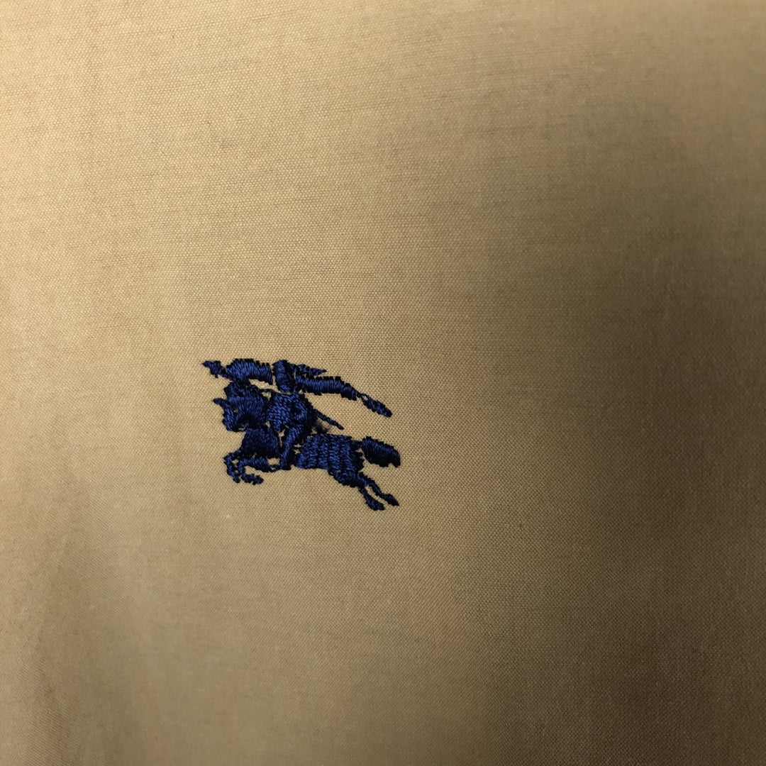 Burberry's Harrington Jacket Swing Top Men's XL cotton yellow type Vintage Second Hand