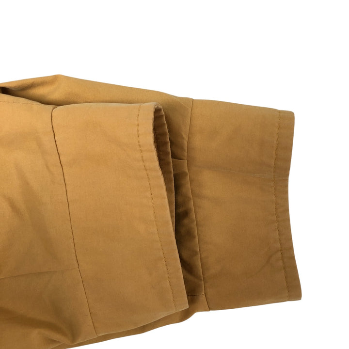 Burberry's Harrington Jacket Swing Top Men's XL cotton yellow type Vintage Second Hand