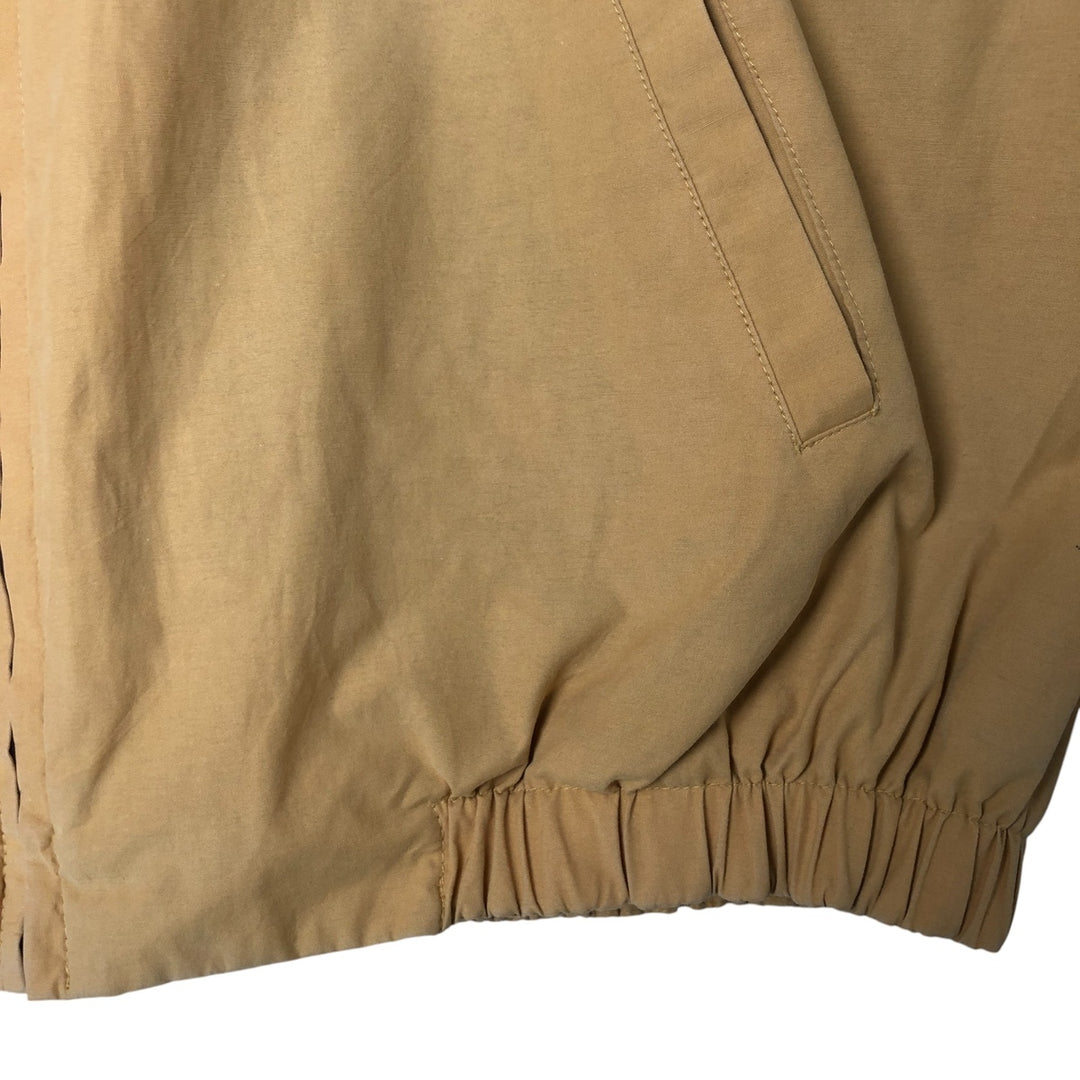 Burberry's Harrington Jacket Swing Top Men's XL cotton yellow type Vintage Second Hand