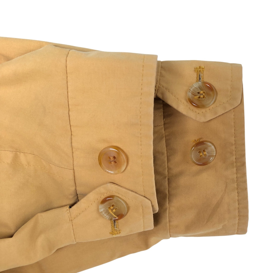 Burberry's Harrington Jacket Swing Top Men's XL cotton yellow type Vintage Second Hand
