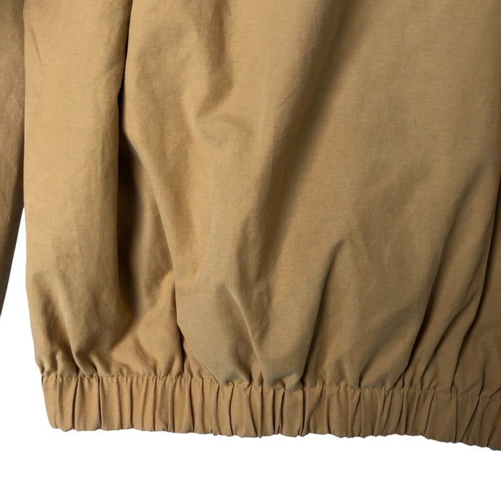 Burberry's Harrington Jacket Swing Top Men's XL cotton yellow type Vintage Second Hand