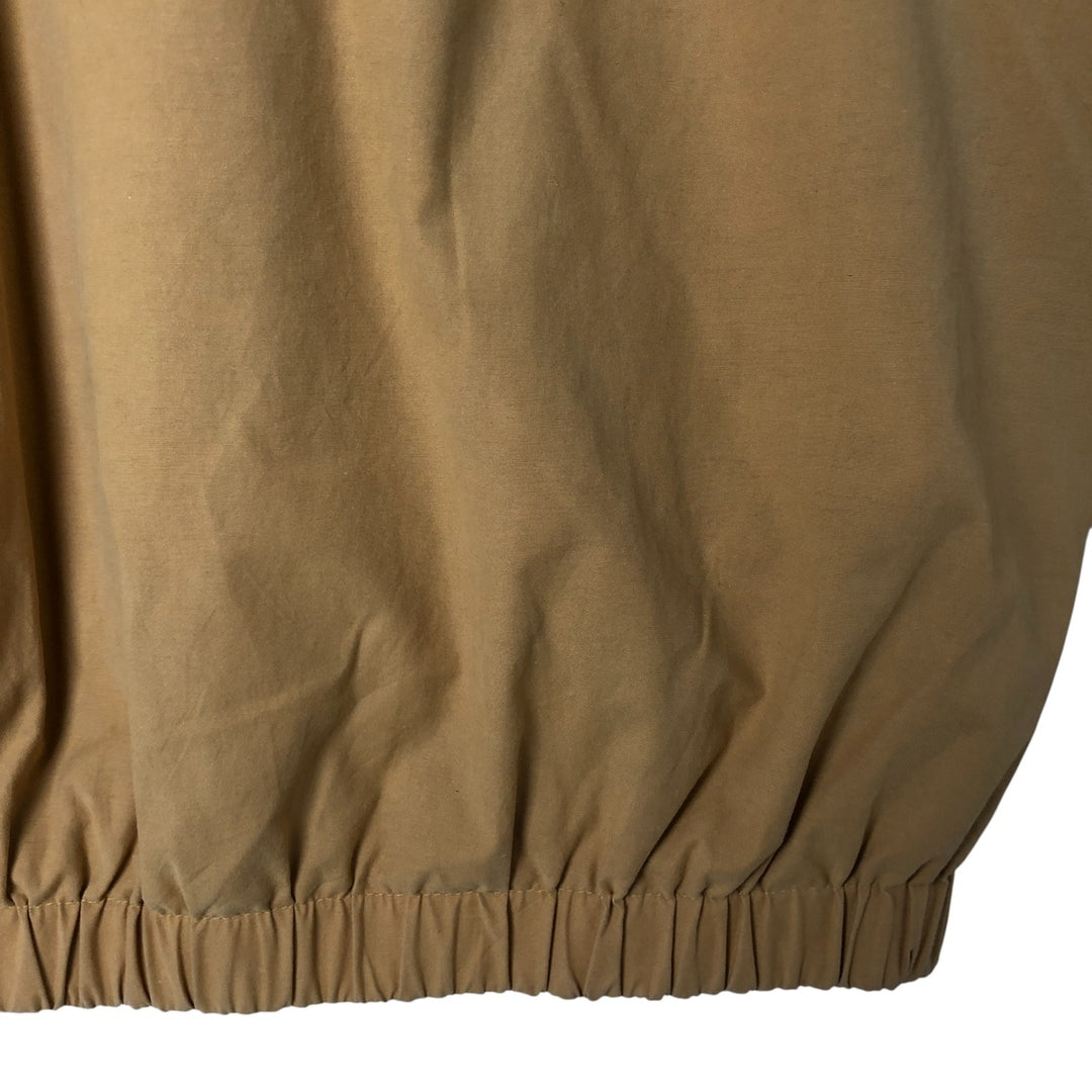 Burberry's Harrington Jacket Swing Top Men's XL cotton yellow type Vintage Second Hand