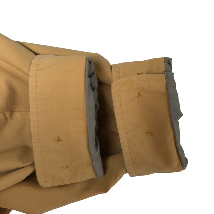 Burberry's Harrington Jacket Swing Top Men's XL cotton yellow type Vintage Second Hand