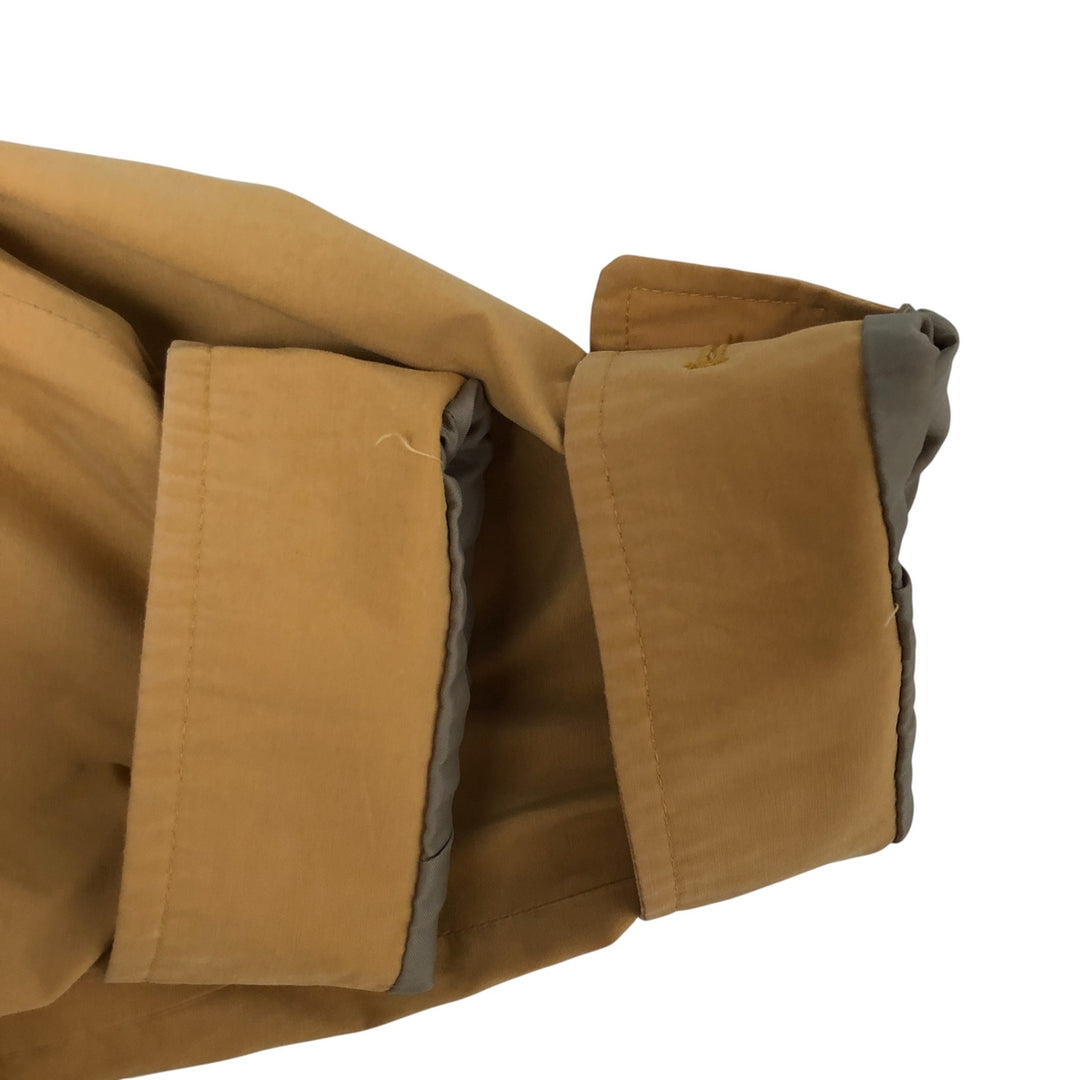 Burberry's Harrington Jacket Swing Top Men's XL cotton yellow type Vintage Second Hand