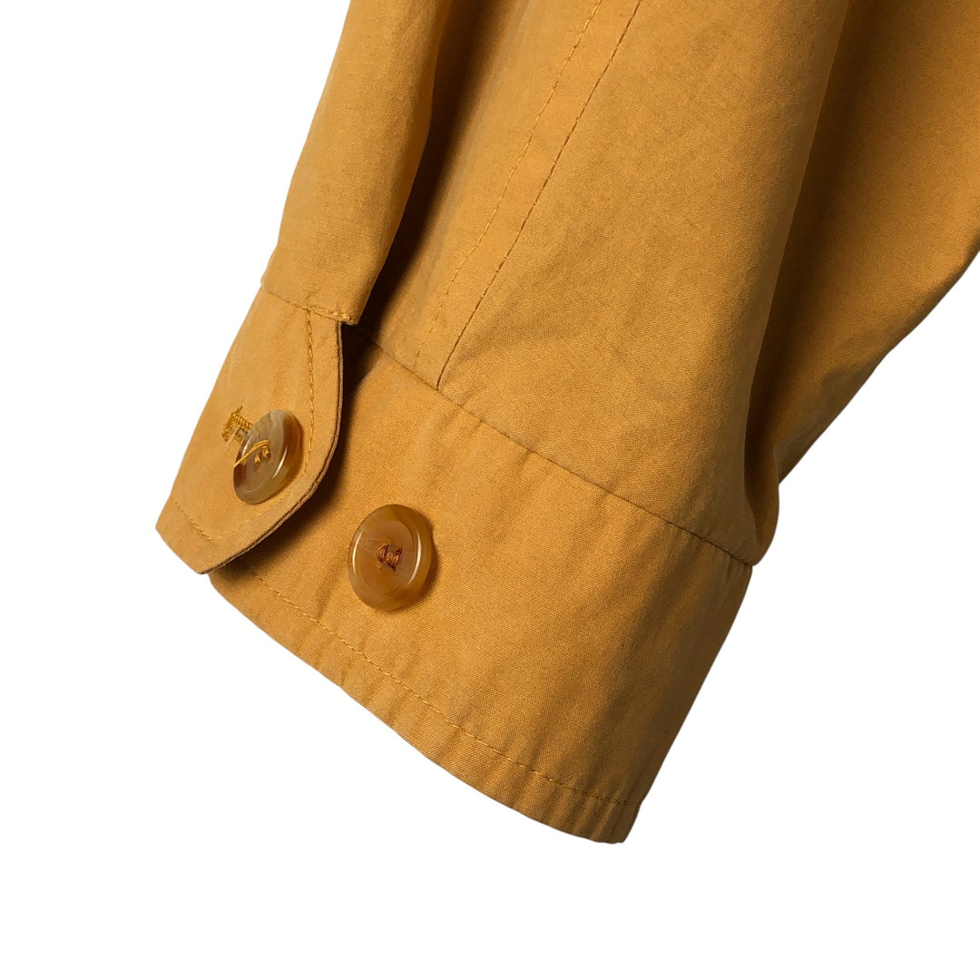 Burberry's Harrington Jacket Swing Top Men's XL cotton yellow type Vintage Second Hand