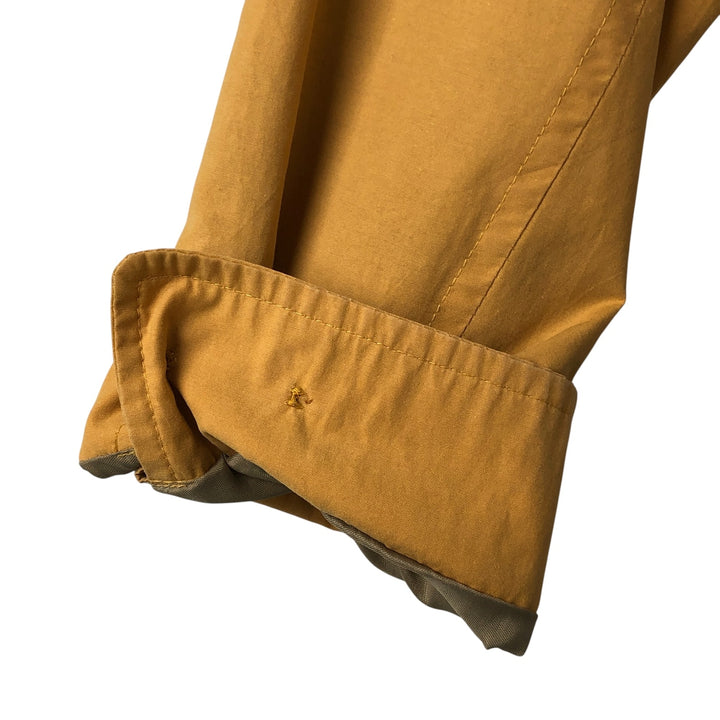 Burberry's Harrington Jacket Swing Top Men's XL cotton yellow type Vintage Second Hand