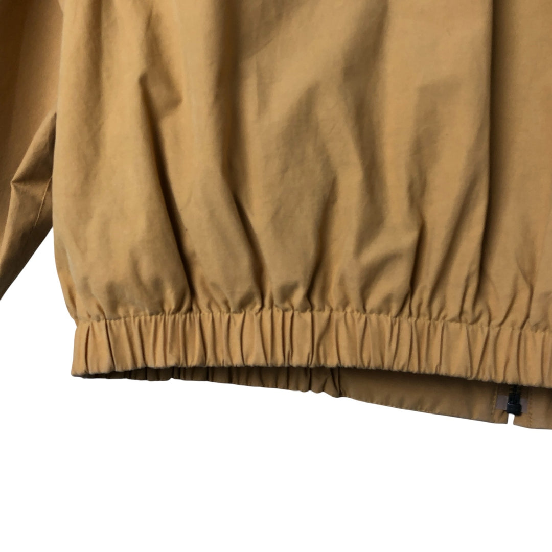 Burberry's Harrington Jacket Swing Top Men's XL cotton yellow type Vintage Second Hand