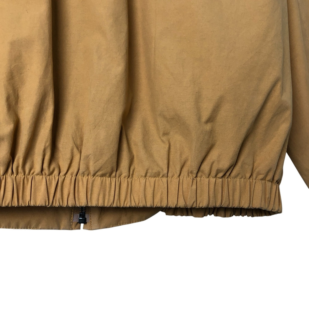 Burberry's Harrington Jacket Swing Top Men's XL cotton yellow type Vintage Second Hand