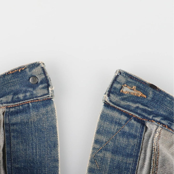 Vintage 70'S Wrangler denim jacket, made in the USA, size L for men unknown blue type Vintage Second Hand