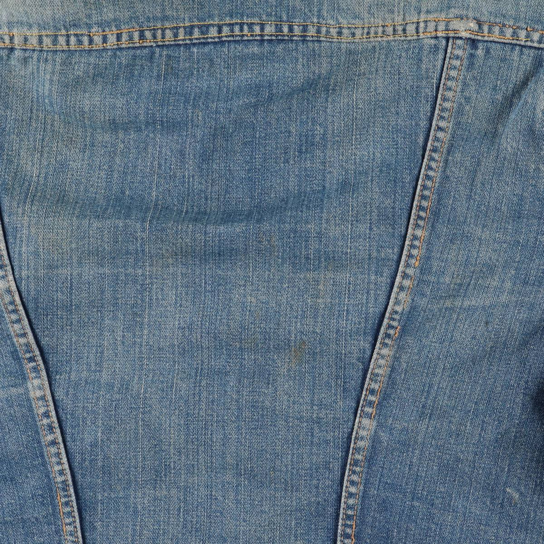 Vintage 70'S Wrangler denim jacket, made in the USA, size L for men unknown blue type Vintage Second Hand