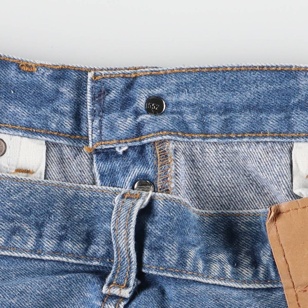 90'S Levi's 501-0117 Straight Denim Pants Made in USA Men's W34 Vintage cotton blue type Vintage Second Hand