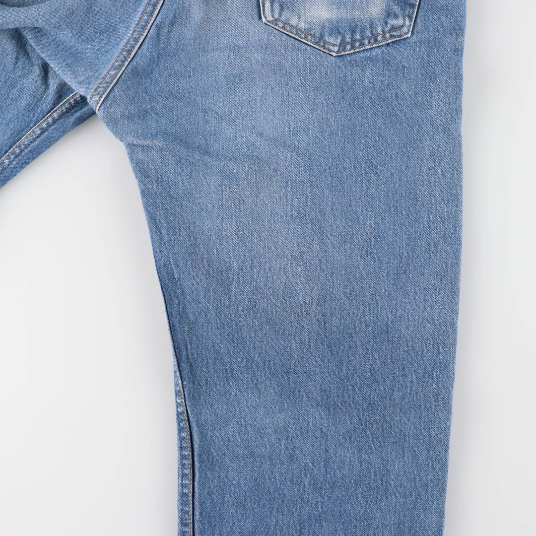 90'S Levi's 501-0117 Straight Denim Pants Made in USA Men's W34 Vintage cotton blue type Vintage Second Hand