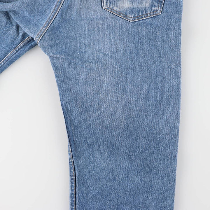 90'S Levi's 501-0117 Straight Denim Pants Made in USA Men's W34 Vintage cotton blue type Vintage Second Hand