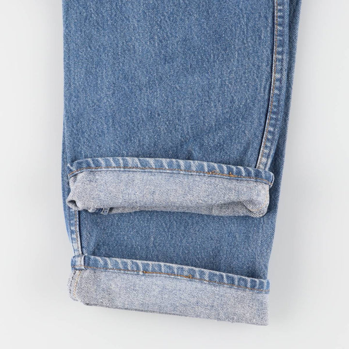 90'S Levi's 501-0117 Straight Denim Pants Made in USA Men's W34 Vintage cotton blue type Vintage Second Hand