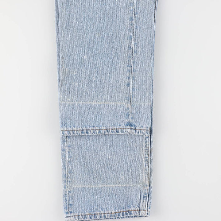 90'S Levi's 6501-0133 Straight Denim Pants Made in USA Women's XL (w31) Vintage cotton Blue type light blue Vintage Second Hand