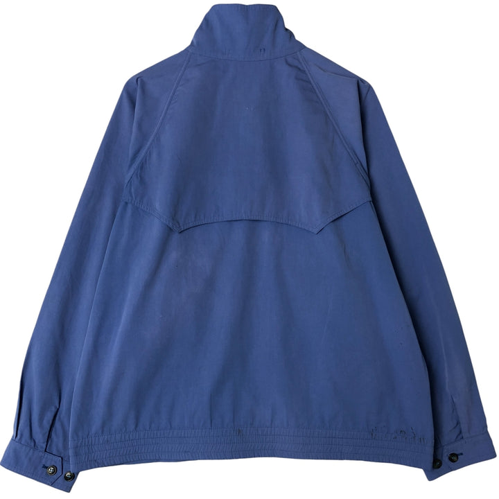 Burberry's Harrington Jacket Swing Top Men's L size unclear Purple type blue-purple Vintage Second Hand