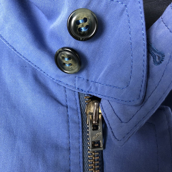 Burberry's Harrington Jacket Swing Top Men's L size unclear Purple type blue-purple Vintage Second Hand
