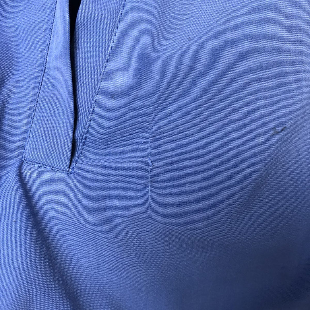 Burberry's Harrington Jacket Swing Top Men's L size unclear Purple type blue-purple Vintage Second Hand