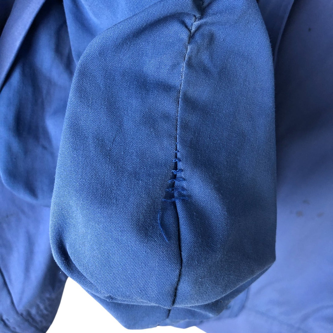 Burberry's Harrington Jacket Swing Top Men's L size unclear Purple type blue-purple Vintage Second Hand