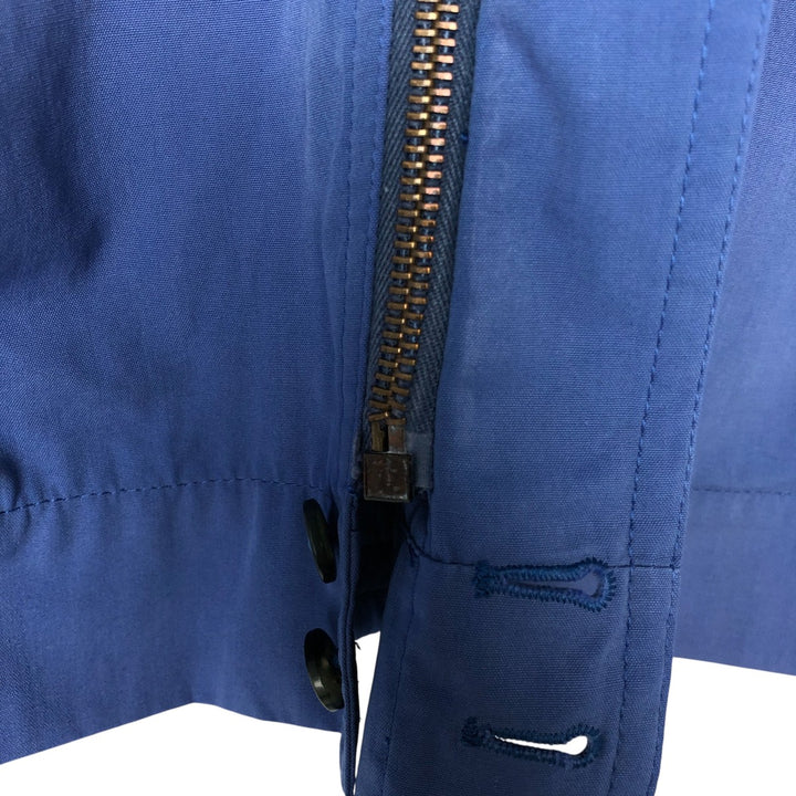 Burberry's Harrington Jacket Swing Top Men's L size unclear Purple type blue-purple Vintage Second Hand