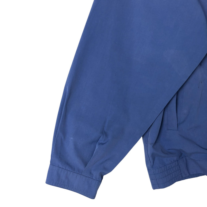 Burberry's Harrington Jacket Swing Top Men's L size unclear Purple type blue-purple Vintage Second Hand