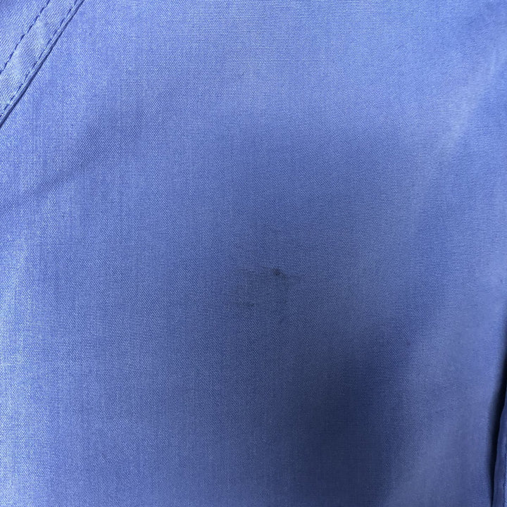 Burberry's Harrington Jacket Swing Top Men's L size unclear Purple type blue-purple Vintage Second Hand