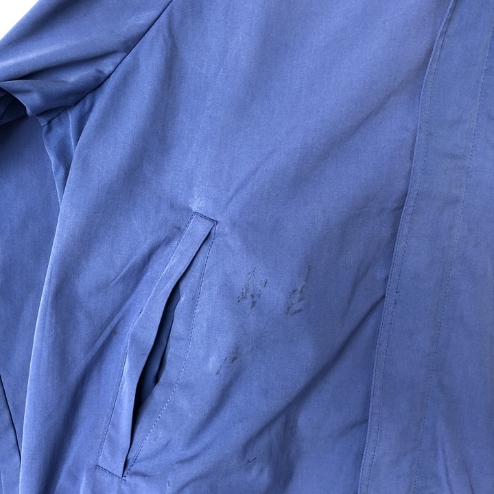 Burberry's Harrington Jacket Swing Top Men's L size unclear Purple type blue-purple Vintage Second Hand