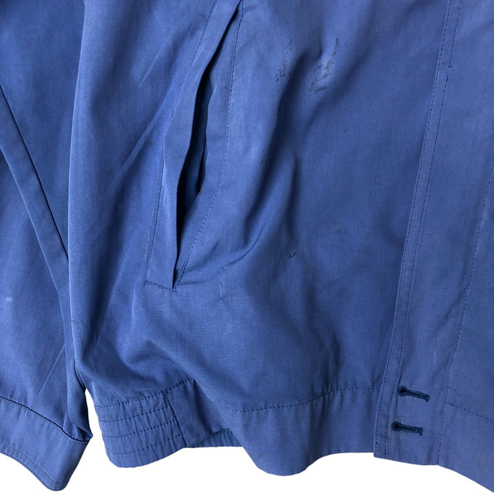 Burberry's Harrington Jacket Swing Top Men's L size unclear Purple type blue-purple Vintage Second Hand