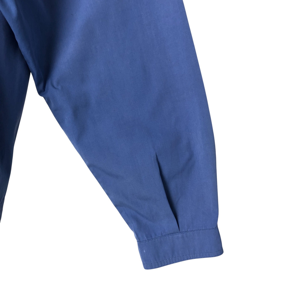 Burberry's Harrington Jacket Swing Top Men's L size unclear Purple type blue-purple Vintage Second Hand