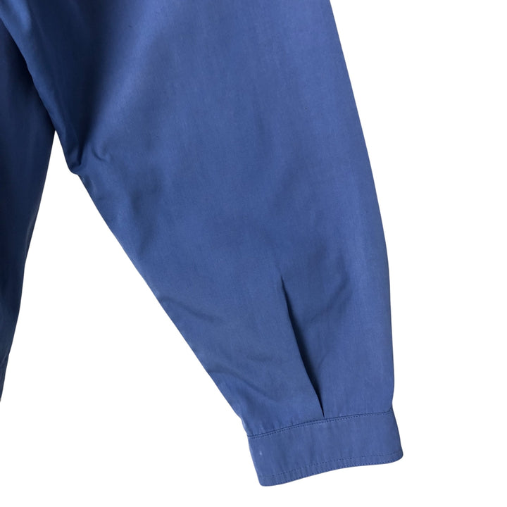 Burberry's Harrington Jacket Swing Top Men's L size unclear Purple type blue-purple Vintage Second Hand