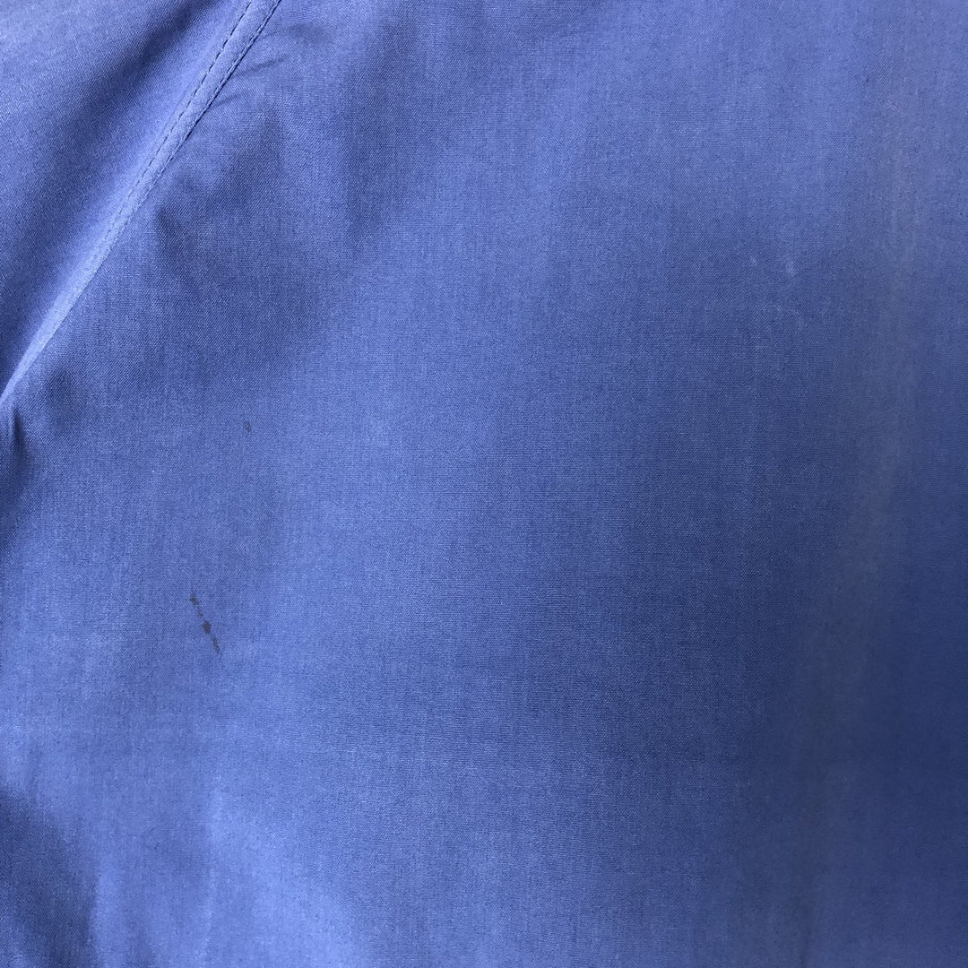 Burberry's Harrington Jacket Swing Top Men's L size unclear Purple type blue-purple Vintage Second Hand