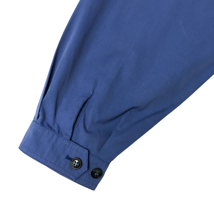 Burberry's Harrington Jacket Swing Top Men's L size unclear Purple type blue-purple Vintage Second Hand