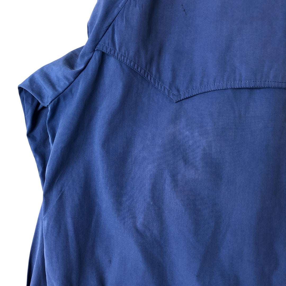 Burberry's Harrington Jacket Swing Top Men's L size unclear Purple type blue-purple Vintage Second Hand