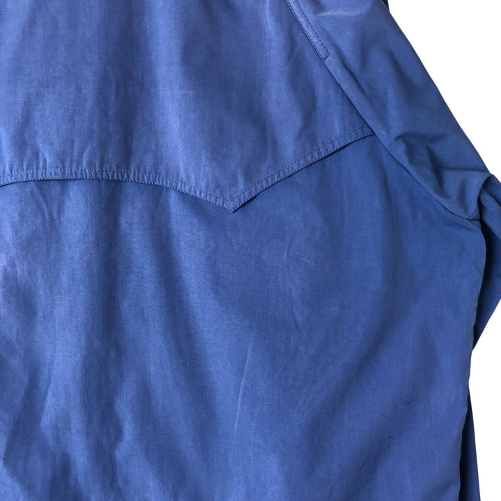 Burberry's Harrington Jacket Swing Top Men's L size unclear Purple type blue-purple Vintage Second Hand