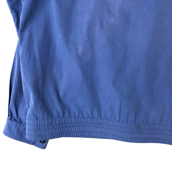 Burberry's Harrington Jacket Swing Top Men's L size unclear Purple type blue-purple Vintage Second Hand