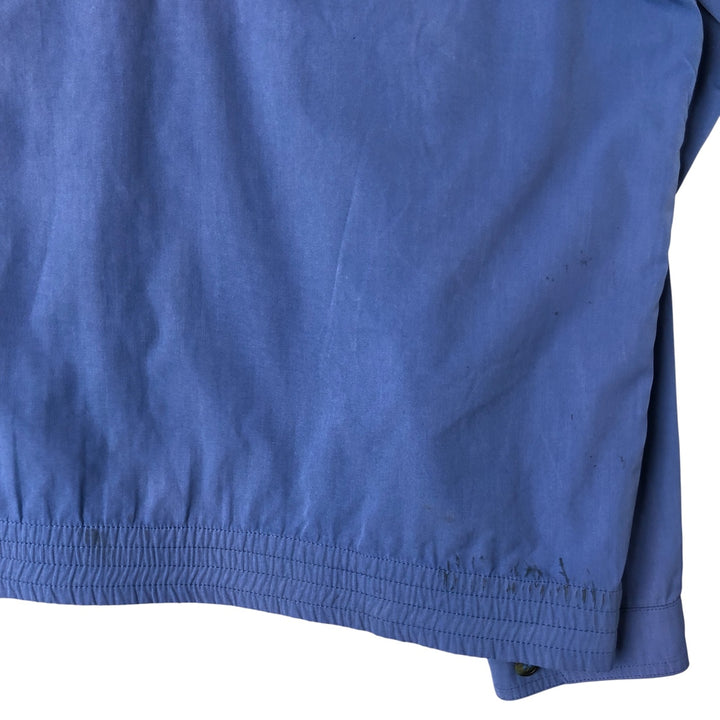 Burberry's Harrington Jacket Swing Top Men's L size unclear Purple type blue-purple Vintage Second Hand