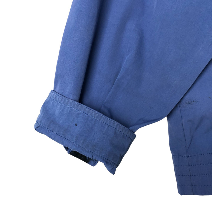 Burberry's Harrington Jacket Swing Top Men's L size unclear Purple type blue-purple Vintage Second Hand
