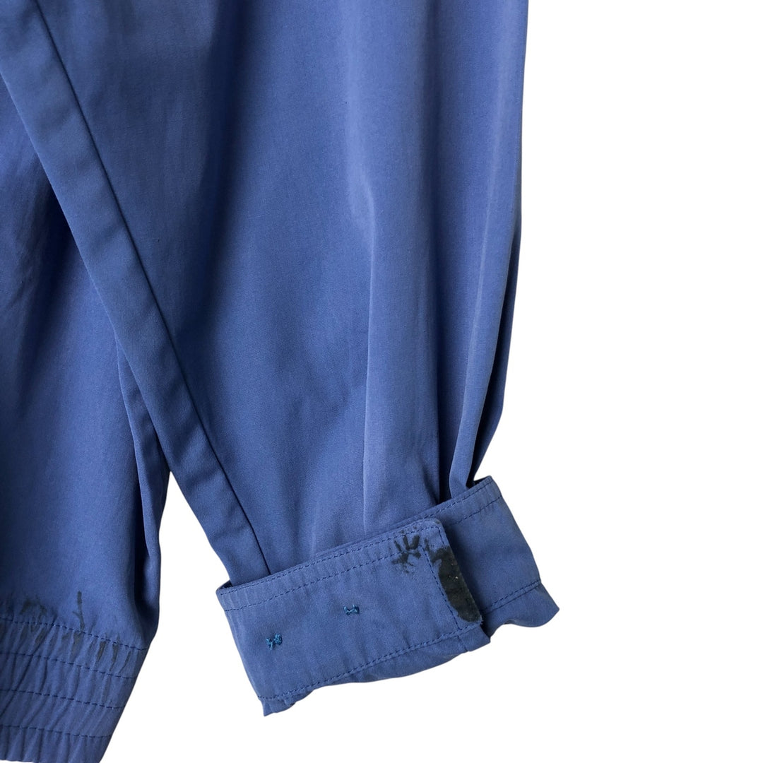 Burberry's Harrington Jacket Swing Top Men's L size unclear Purple type blue-purple Vintage Second Hand