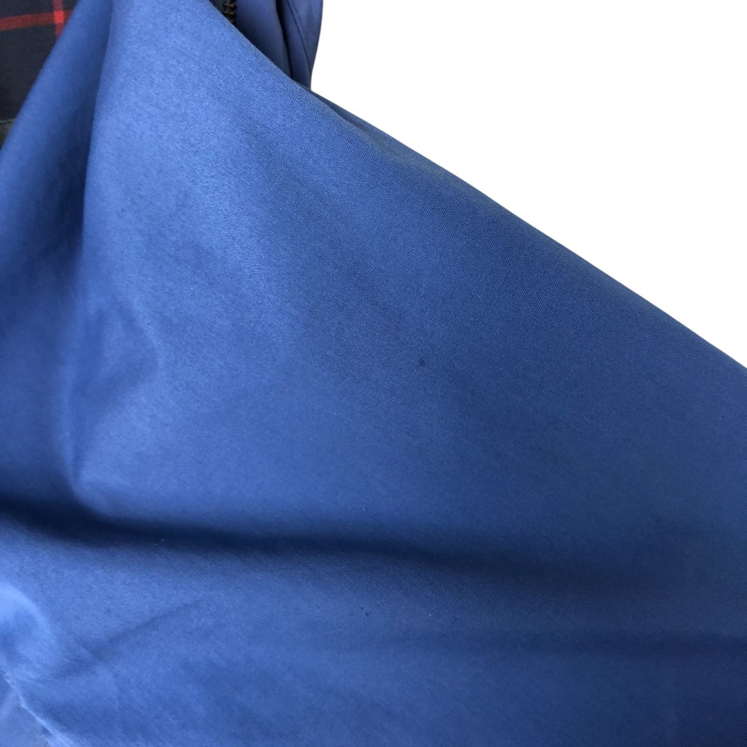 Burberry's Harrington Jacket Swing Top Men's L size unclear Purple type blue-purple Vintage Second Hand